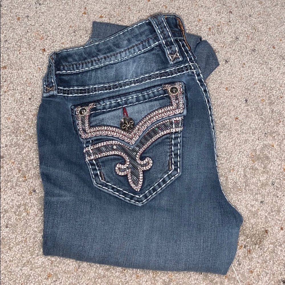 Rock Revival Skinny Jeans